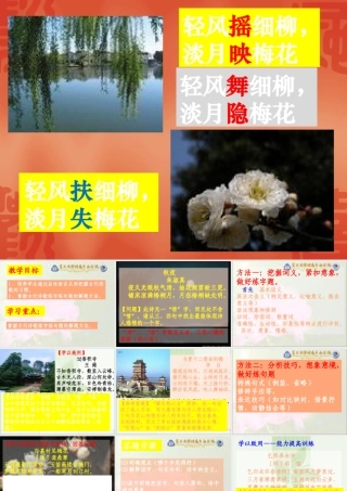 高中语文 学以致用——能力提高训练 课件