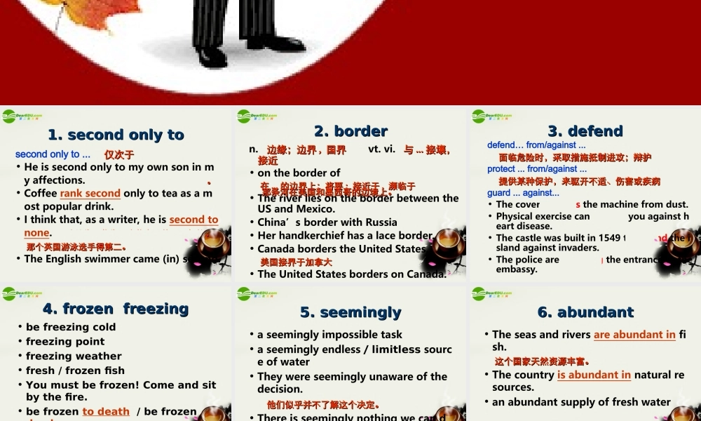 高三英语 模块9 Unit1 Other countries, other cultures课件 牛津版 课件