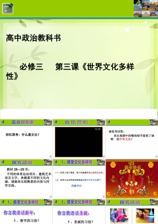 w世界文化多样性