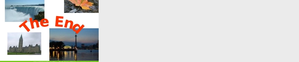 高中英语基础写作——加拿大留学课件