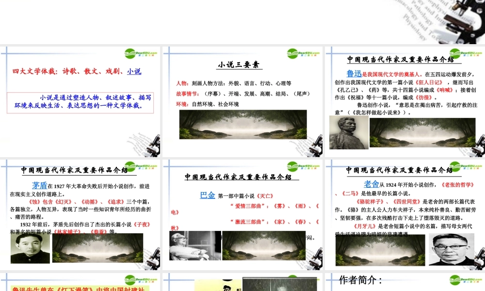 高中语文 第一单元之(祝福)课件 新人教版必修3 课件