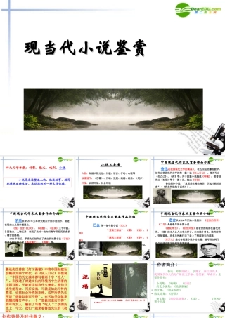 高中语文 第一单元之(祝福)课件 新人教版必修3 课件