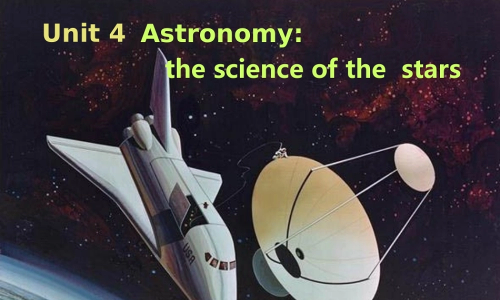 高中英语：Module 3 Unit 4 Reading课件外研版必修3 课件