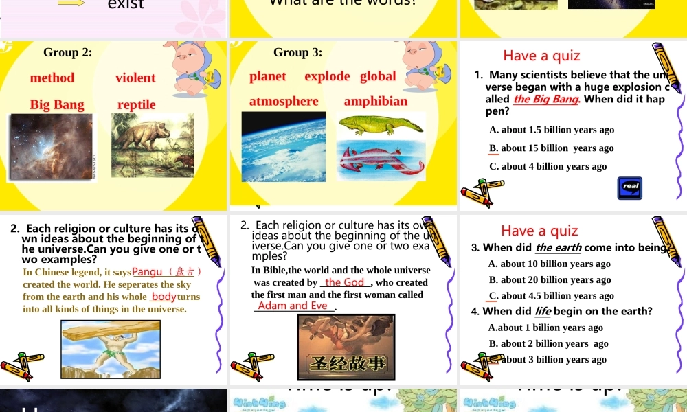 高中英语：Module 3 Unit 4 Reading课件外研版必修3 课件