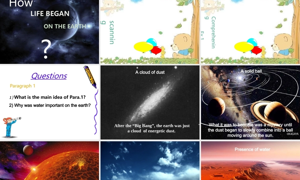 高中英语：Module 3 Unit 4 Reading课件外研版必修3 课件