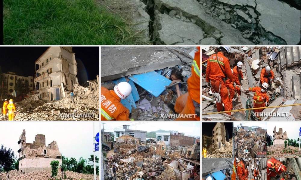 地震中的父与子-(3)