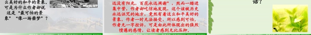 高中语文(别了，不列颠尼亚)课件人教版 课件