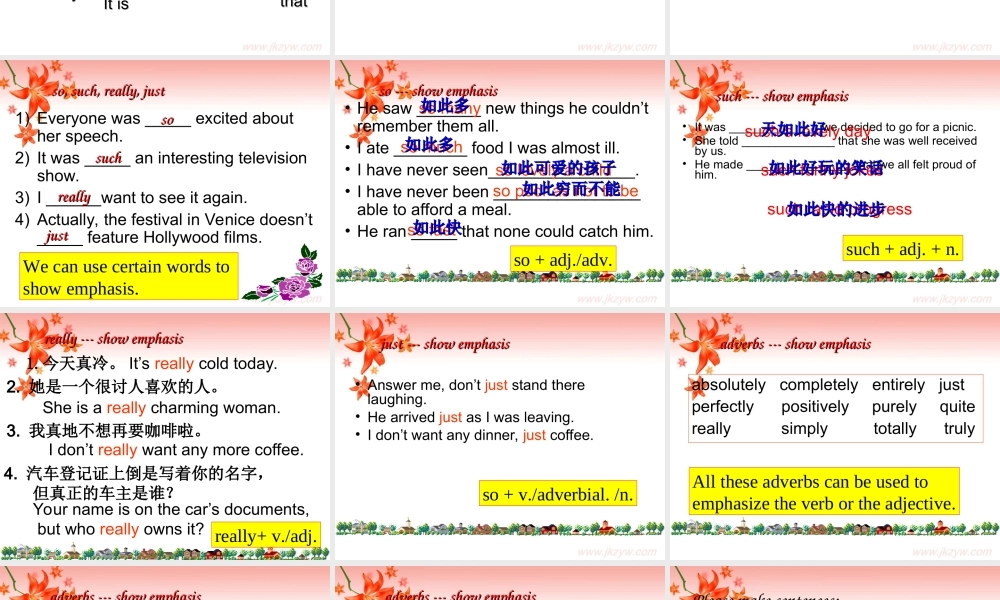 高中英语Unit4 Films and Film Events  Grammar and usage牛津版选修8 教案