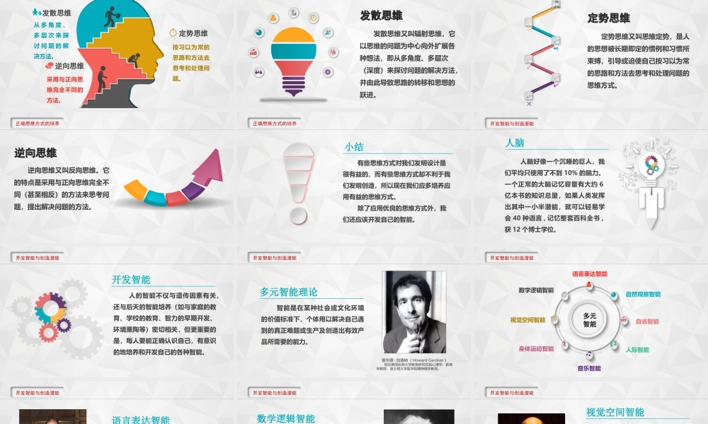 三、开发智能与创造潜能-(2)