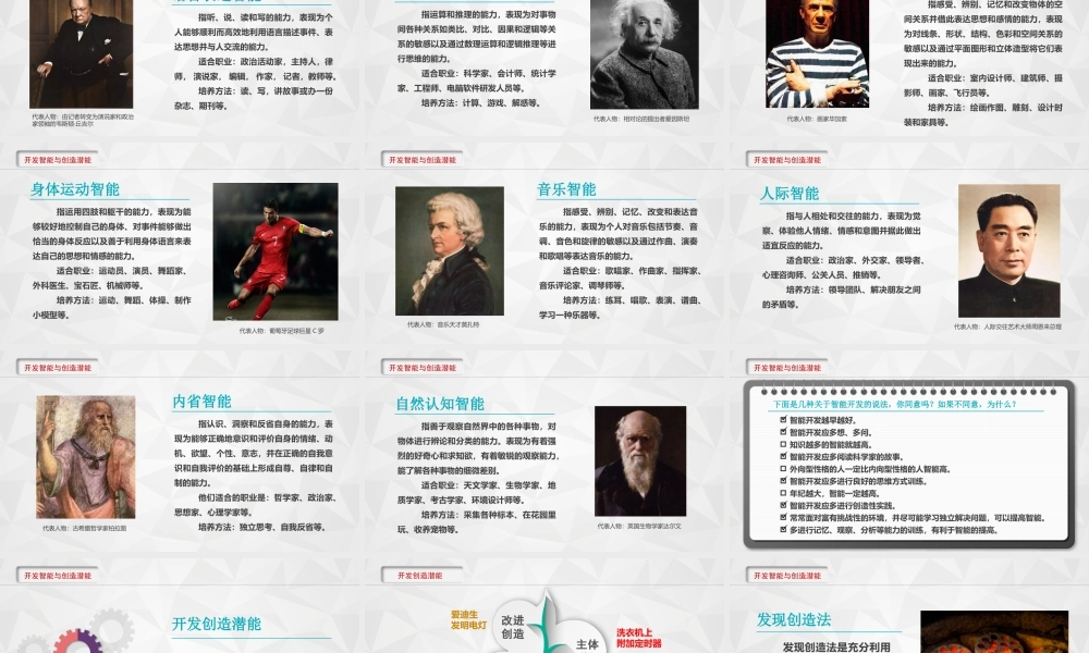 三、开发智能与创造潜能-(2)