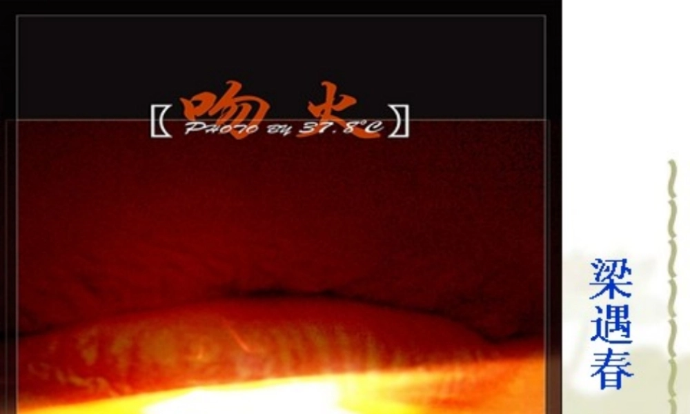 高中语文 (吻火)课件1 新人教版选修(中国现代诗歌散文欣赏) 课件