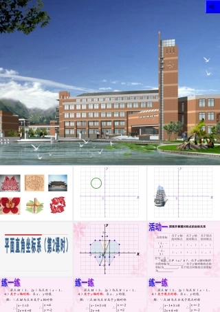 平面直角坐标系(第2课时)