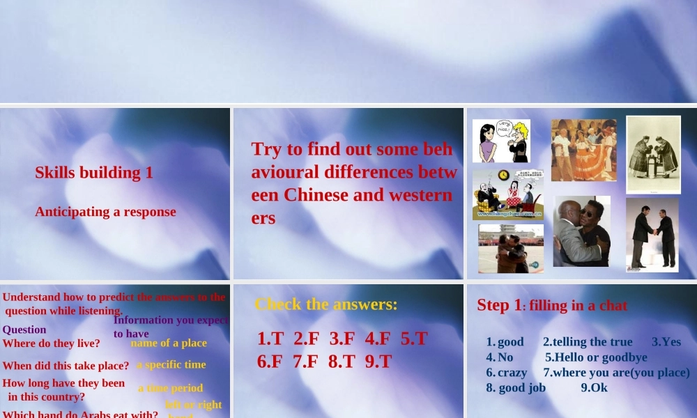 高中英语Unit 2 Language--taskppt 课件