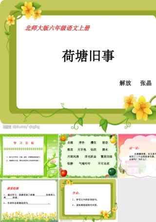 荷塘旧事-(3)