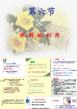 八、燃料能源与环保