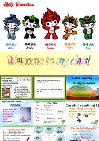 高一英语 unit8 reading ppt 课件