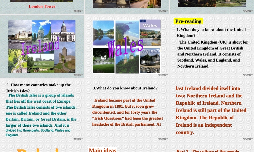 高二英语Unit5 reading课件