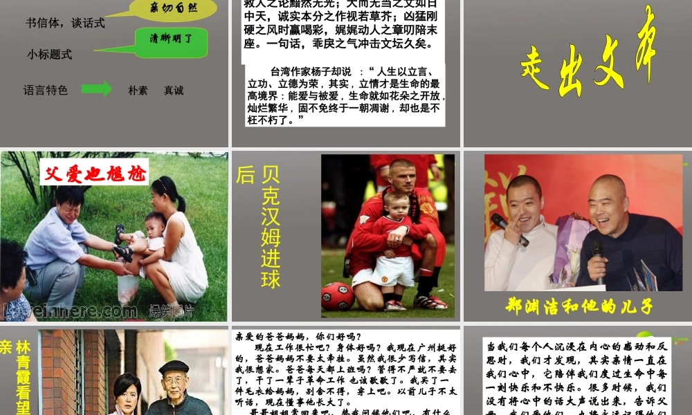 高中语文 第一专题(十八岁和其他)课件 苏教版必修1 课件