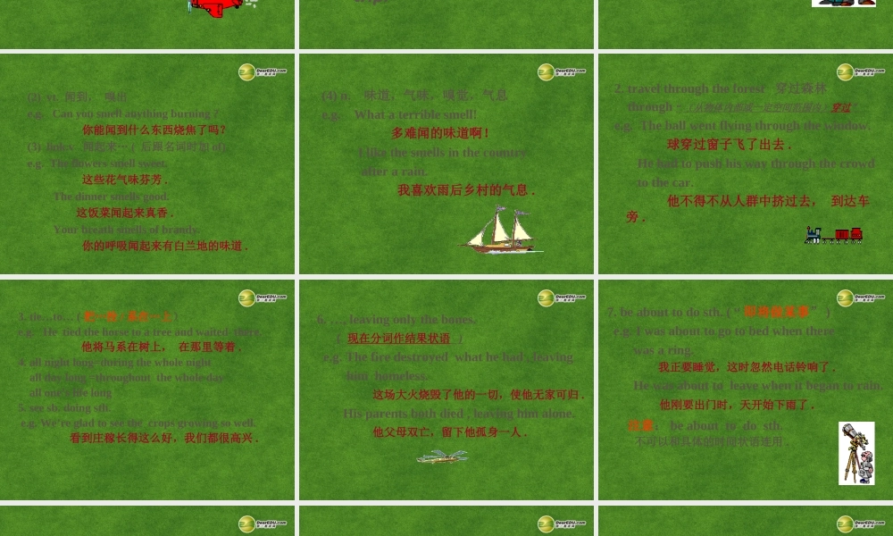 高中英语 TRAVEL  DIARY课件