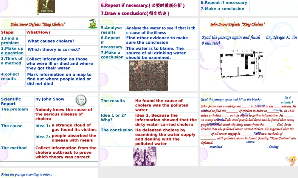 高中英语必修5Unit1 great scientist2ppt 课件