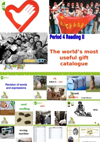 高中英语 unit4(Sharing)2-reading课件  新人教版选修7 课件
