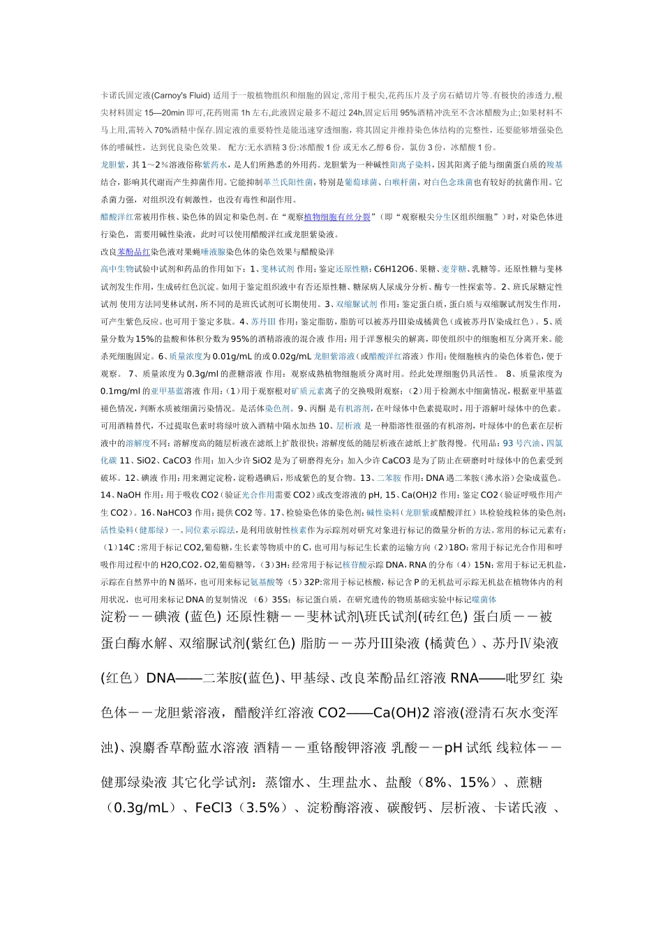 卡诺氏液的作用_第1页