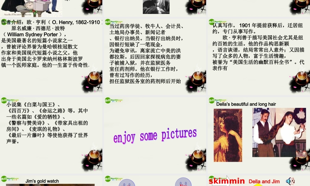 高三英语 Unit10 Reading课件 人教版 课件