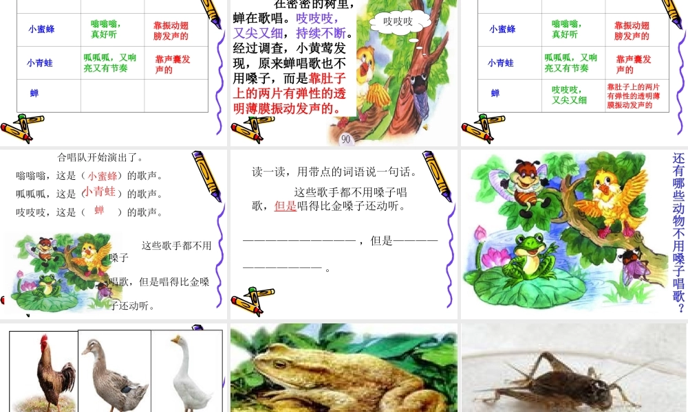 20不用嗓子的歌手