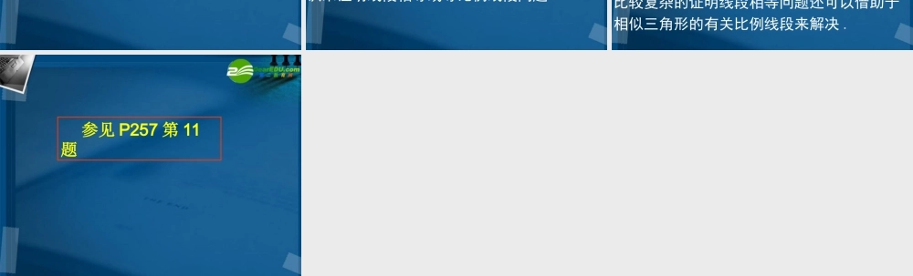 湖南师大 高三数学 与圆有关的定理运用复习课件 文 课件