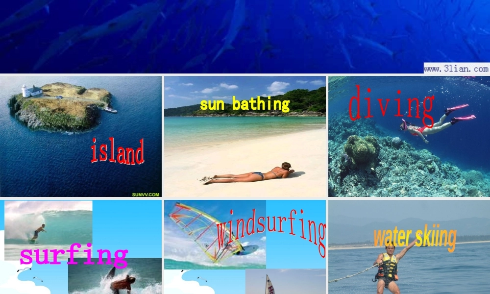 高中英语模块三 Unit 7 The sea Lesson 25 The Spirit of Explorers 精品课件2(北师大版)