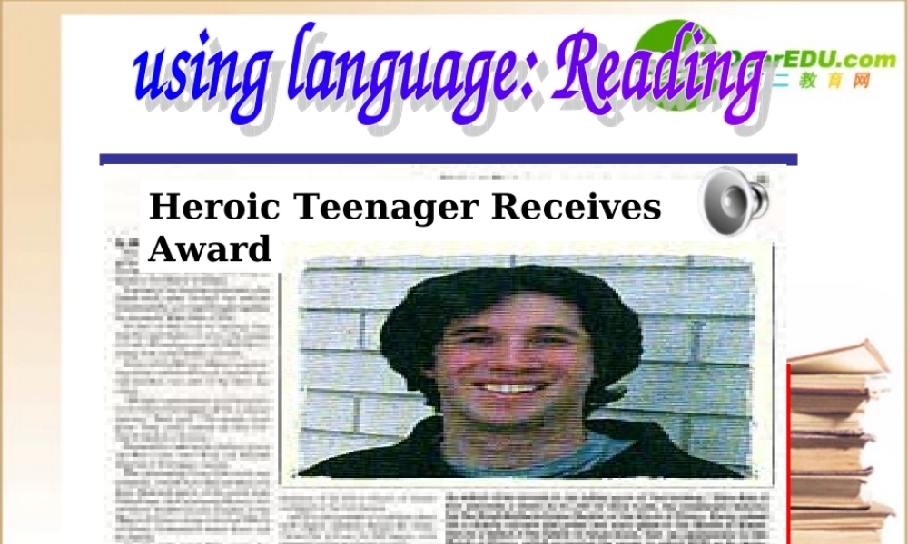 高一英语 Unit 5 First Aid-Using language课件 新人教版必修5 课件