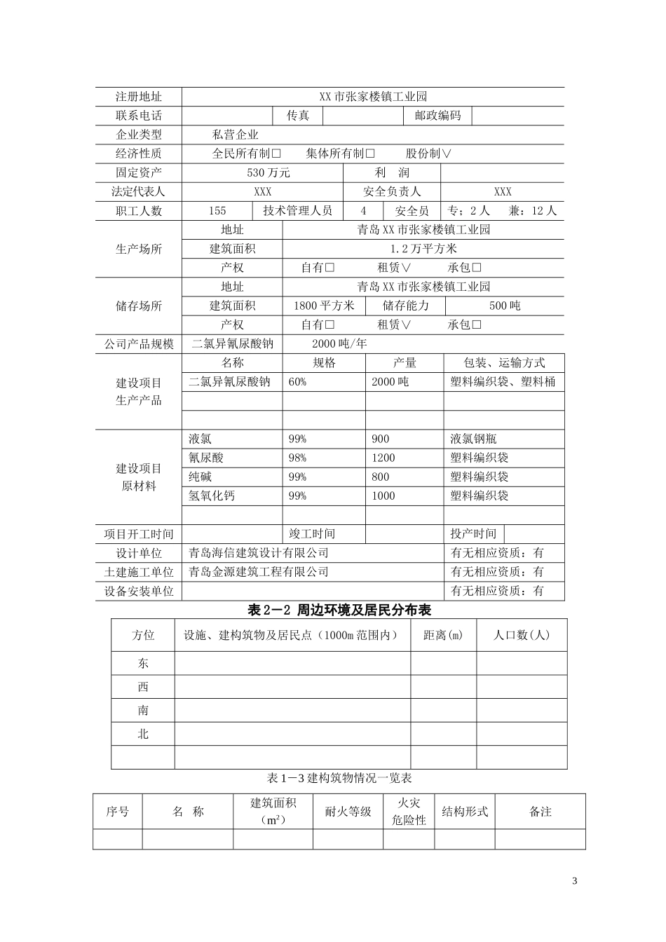 化工公司安全验收评价需要资料清单_第3页