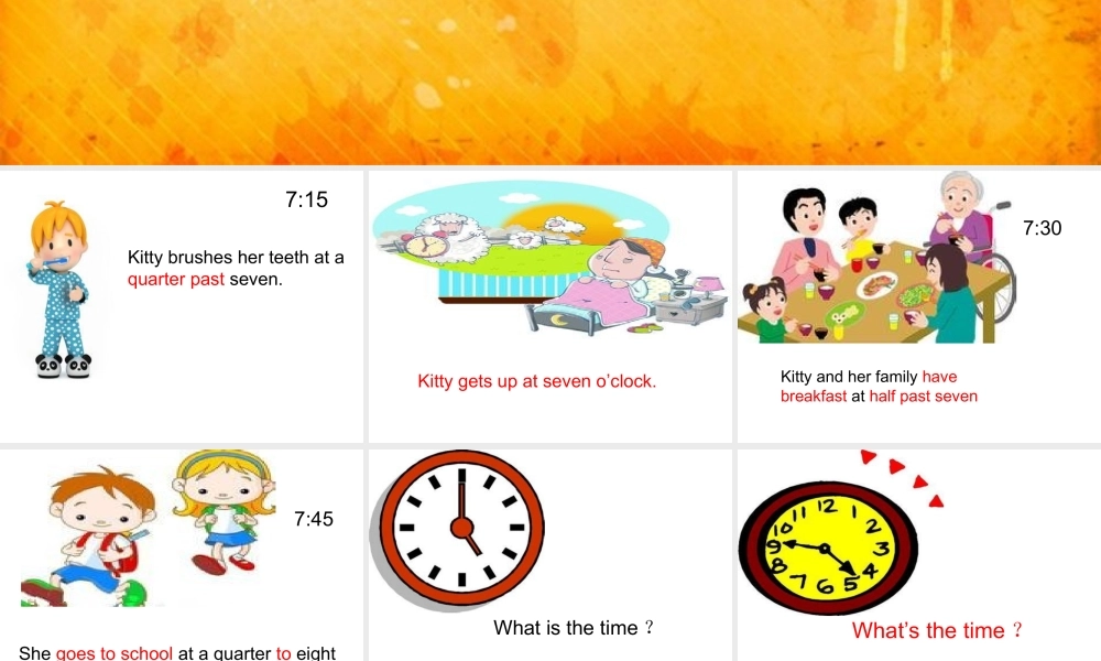 Unit-7-My-day-课件4