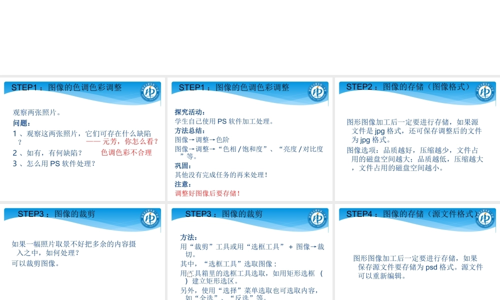 4.3.4图像的存储