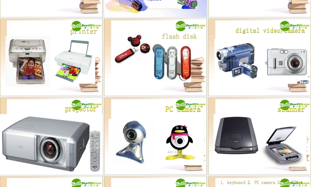 高中英语 Module6 Introduction课件 外研版必修1 课件