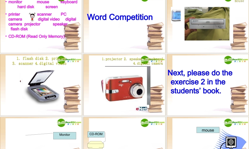 高中英语 Module6 Introduction课件 外研版必修1 课件