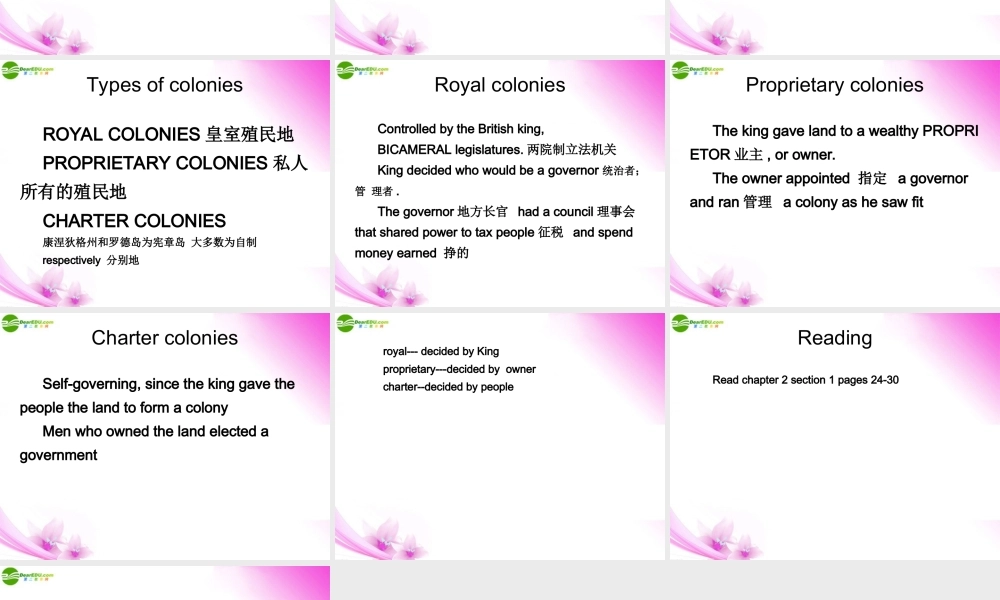 高中英语 Unit 1 Lesson 2 class 1课件 新人教版 课件
