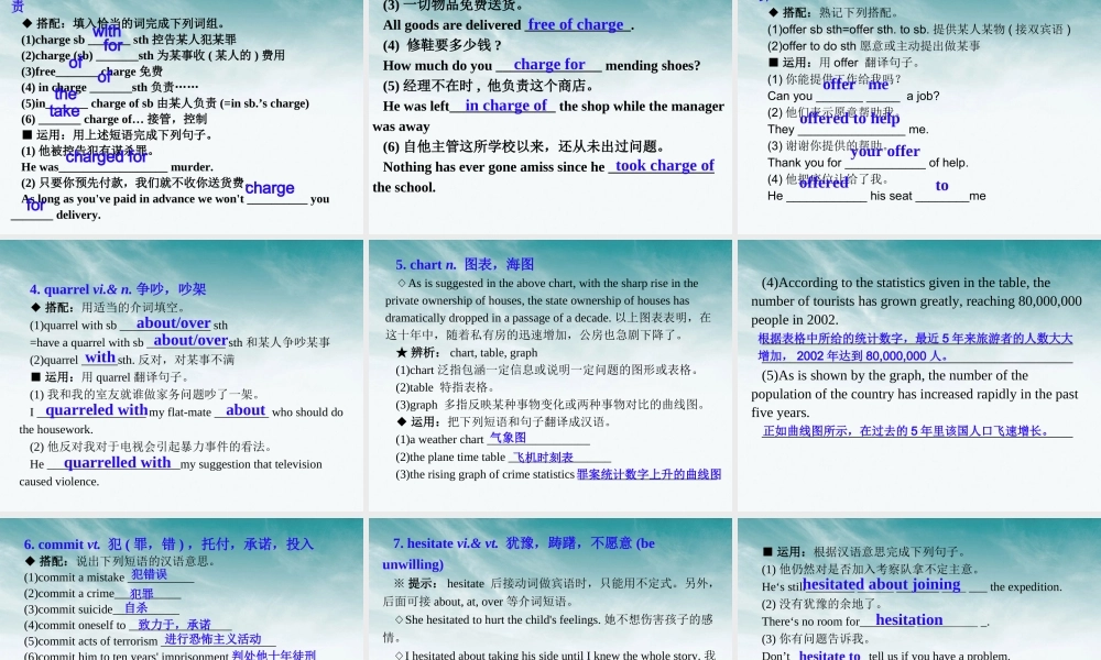 高考英语第一轮复习 Unit14 Careers课件 北师大版必修1 课件