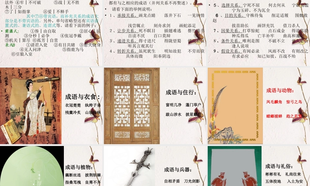 高中语文 表达交流(中华文化的微缩景观)课件 新人教版必修2 课件