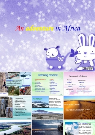 高一英语模块二Unit2 牛津版 课件