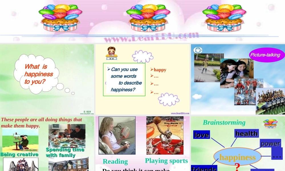 高二英语Unit2 Welcome to the poin课件 牛津版 课件