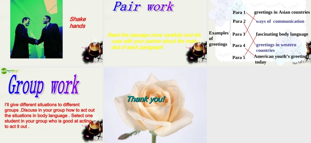 高中英语 Module 3公开课课件 外研版必修4 课件