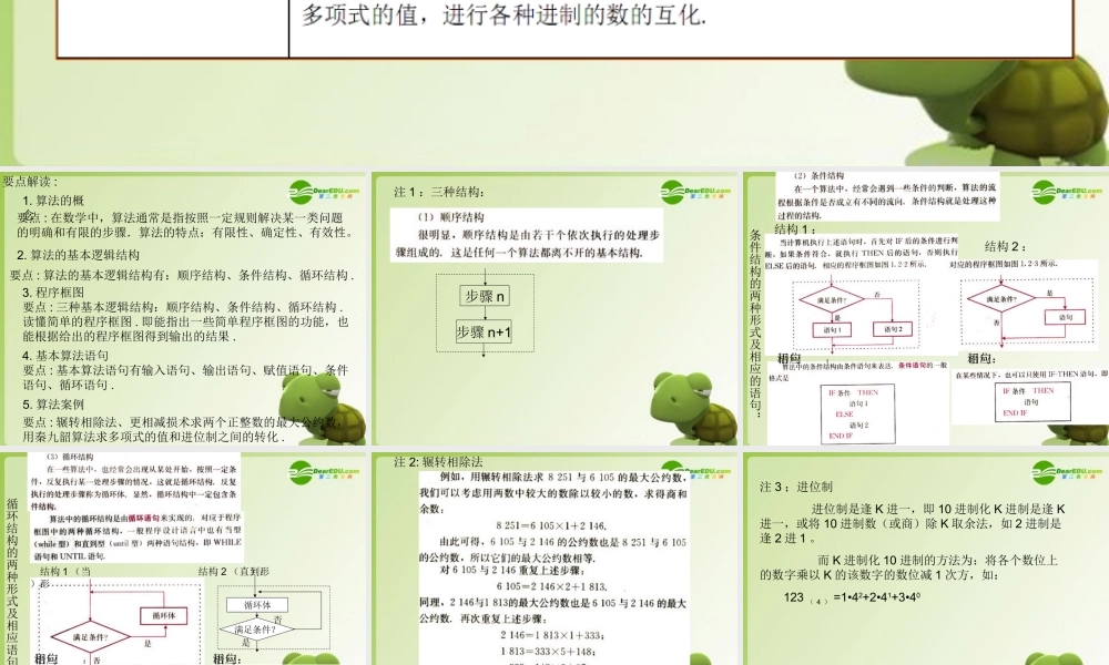 高中数学 学考复习课件 新人教A版必修3 课件