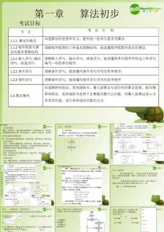 高中数学 学考复习课件 新人教A版必修3 课件