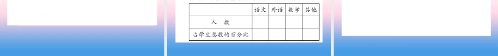 秋七年级数学上册 第六章 数据的收集与整理 1 数据的收集作业课件 (新版)北师大版 课件