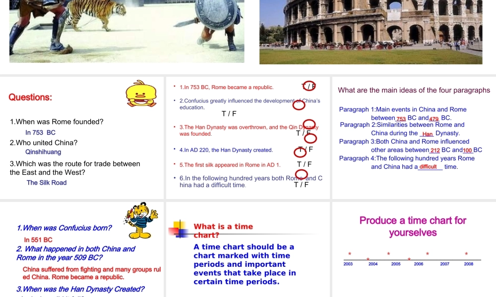 高中英语Unit 2 Language--project ppt0 课件