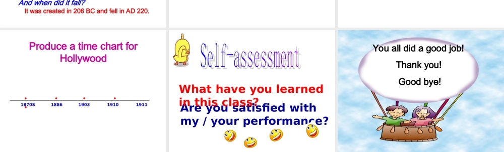 高中英语Unit 2 Language--project ppt0 课件