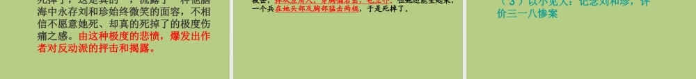 高中语文 记念刘和珍君课件 新人教版必修1 课件