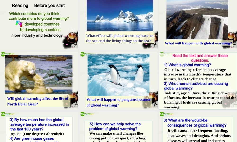 高三英语 Unit22(Lesson1)课件 北师大版选修8 课件