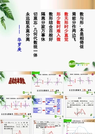 高中数学 213函数的单调性课件 苏教版必修1 课件